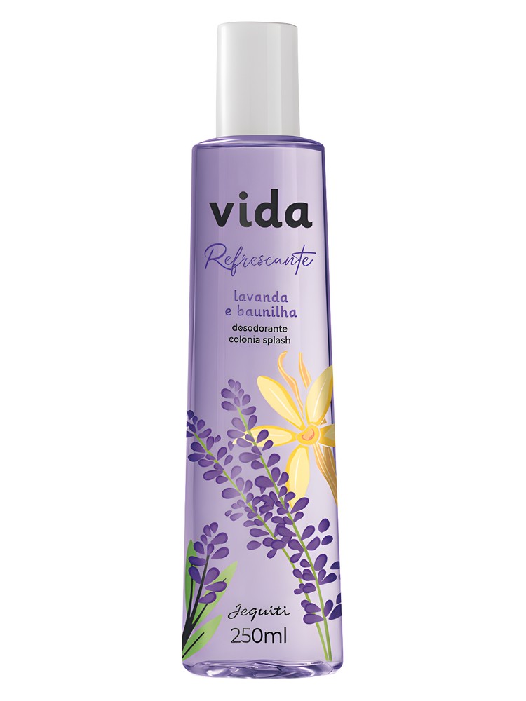 Vida Lavanda e Baunilha