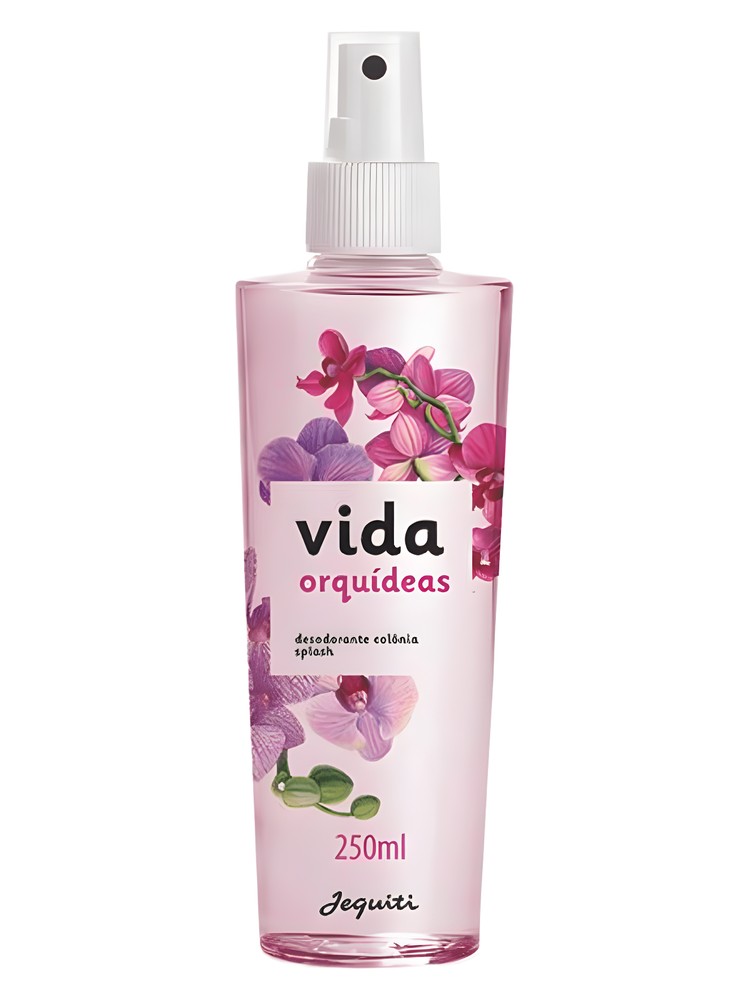 Vida Orquídeas