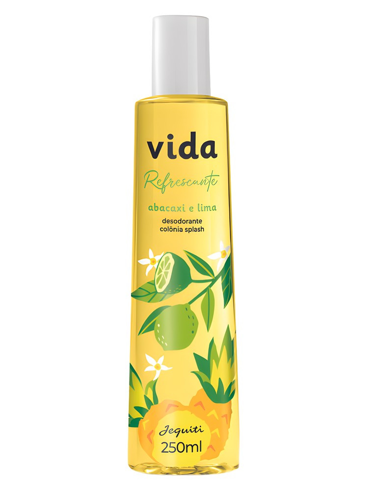 Vida Refrescante Abacaxi e Lima