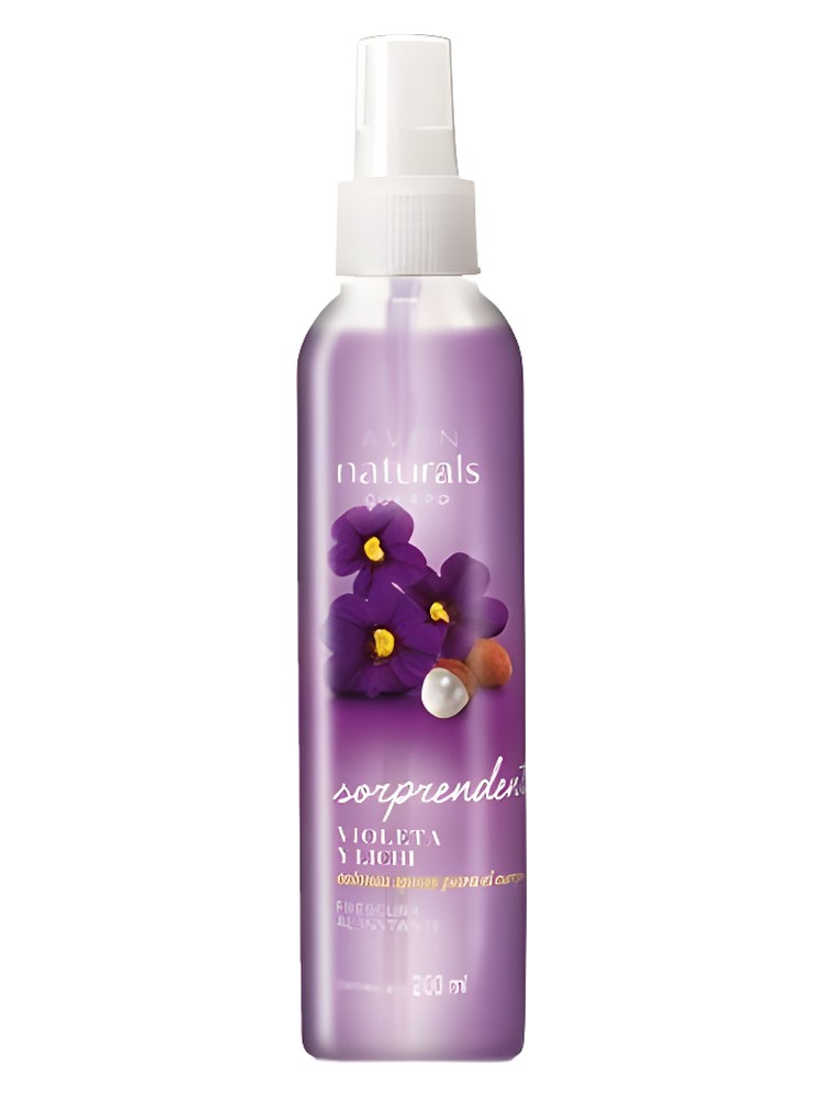 Violet & Lychee