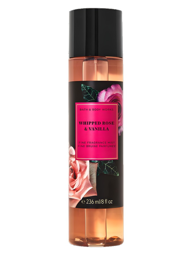 Whipped Rose & Vanilla