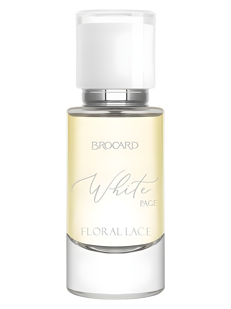 White Page Floral Lace
