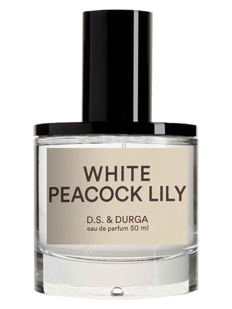 White Peacock Lily