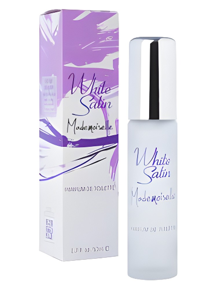 White Satin Mademoiselle