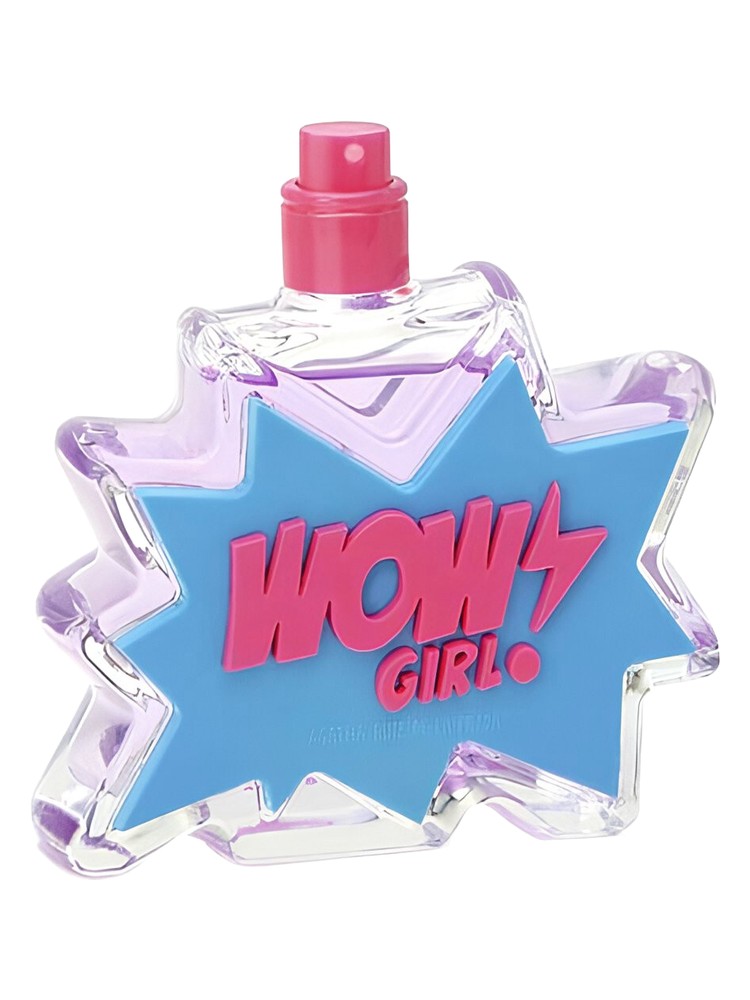 Wow Girl! Cosmic