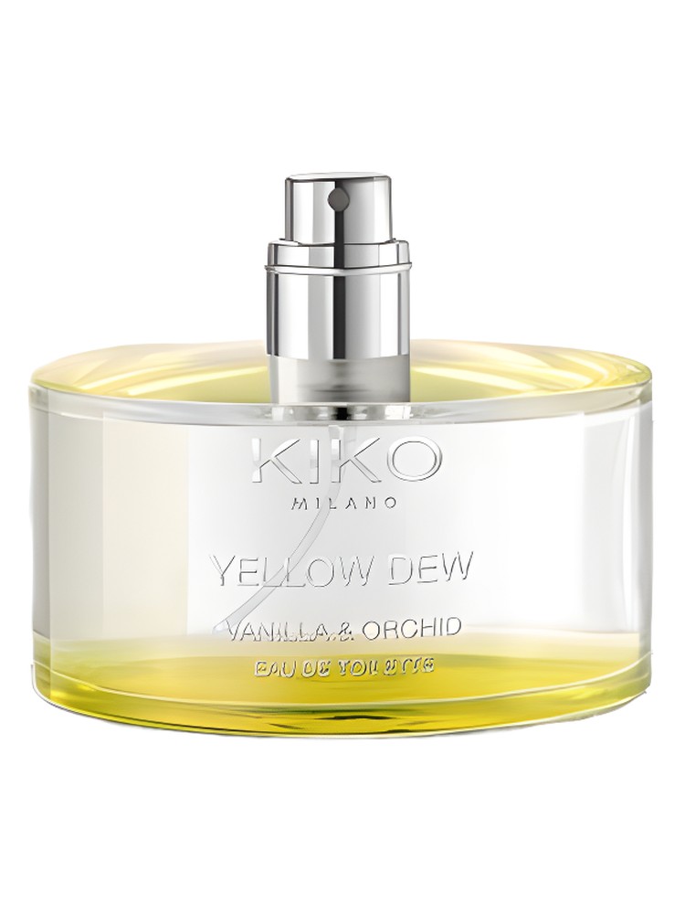 Yellow Dew Vanilla & Orchid