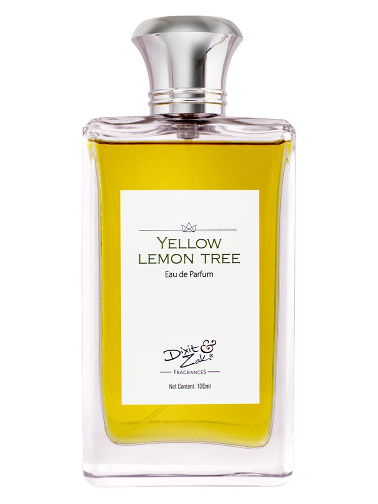 Yellow Lemon Tree