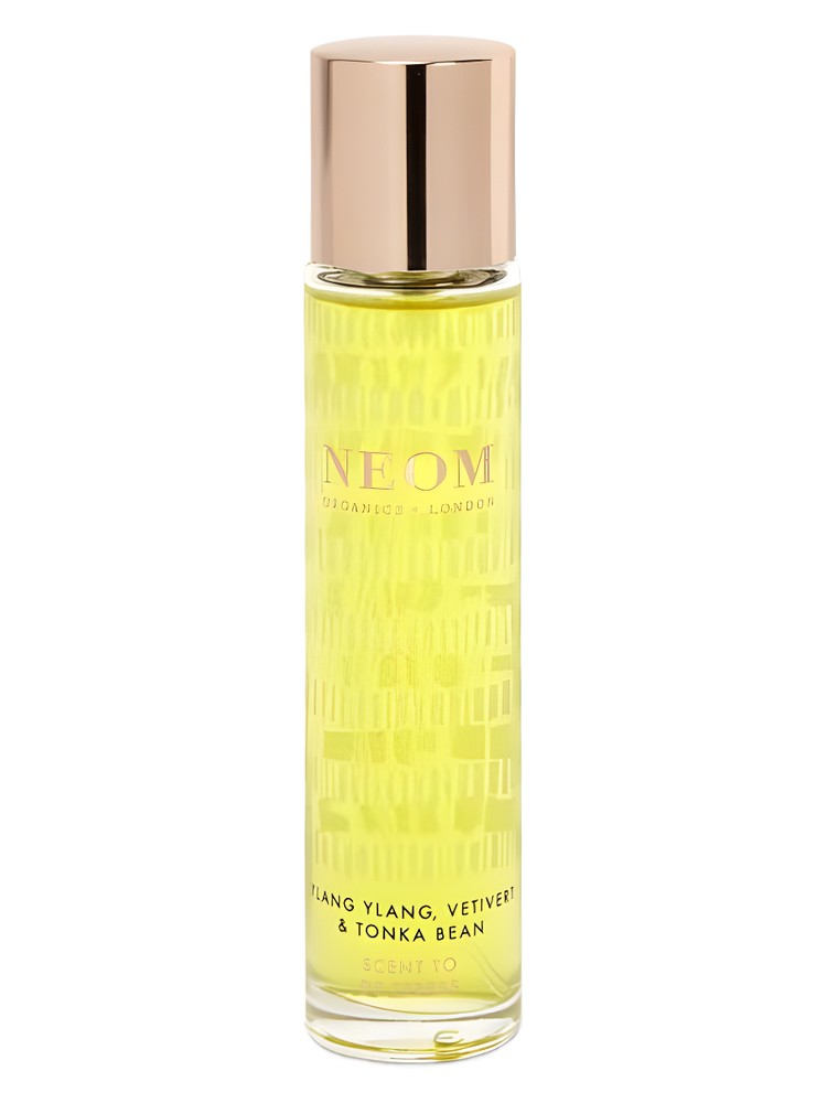 Ylang Ylang, Vetivert & Tonka Bean