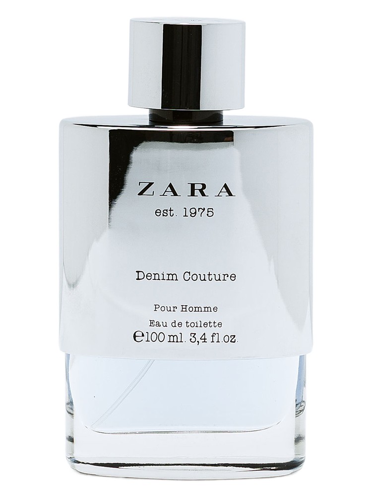 Zara EST 1975 Denim Couture