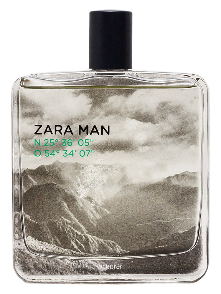 Zara Man N 25º 36' 05'' O 54º 34' 07''