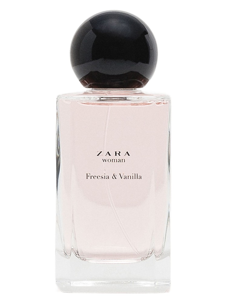 Zara Woman Freesia & Vanilla