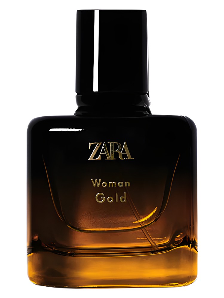 Zara Woman Gold 2021