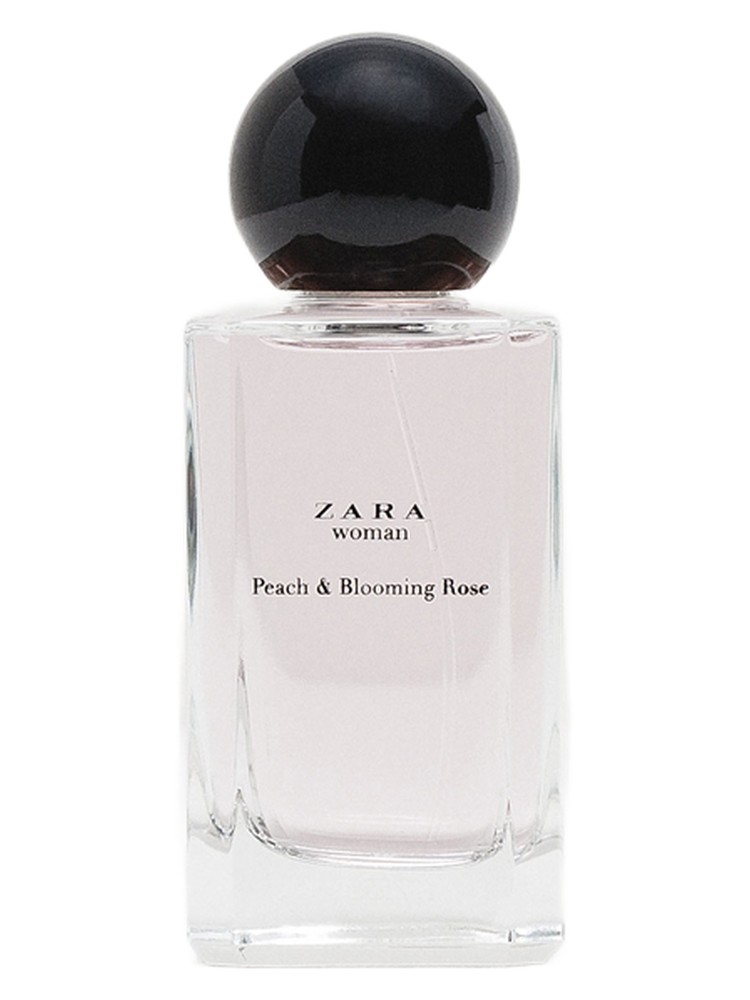 Zara Woman Peach & Blooming Rose